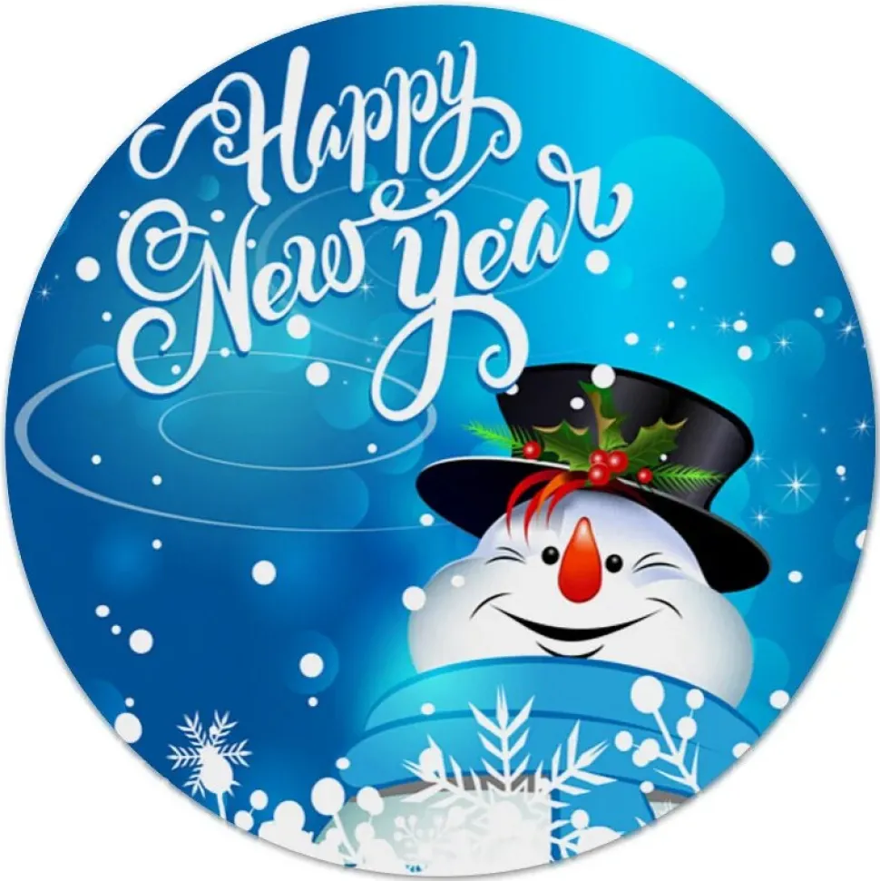 Sous Assiette De Noël