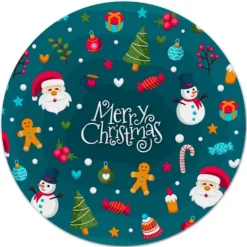 Sous Assiette De Noël