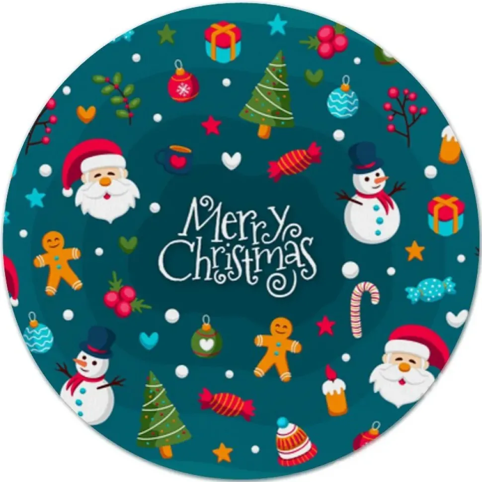 Sous Assiette De Noël