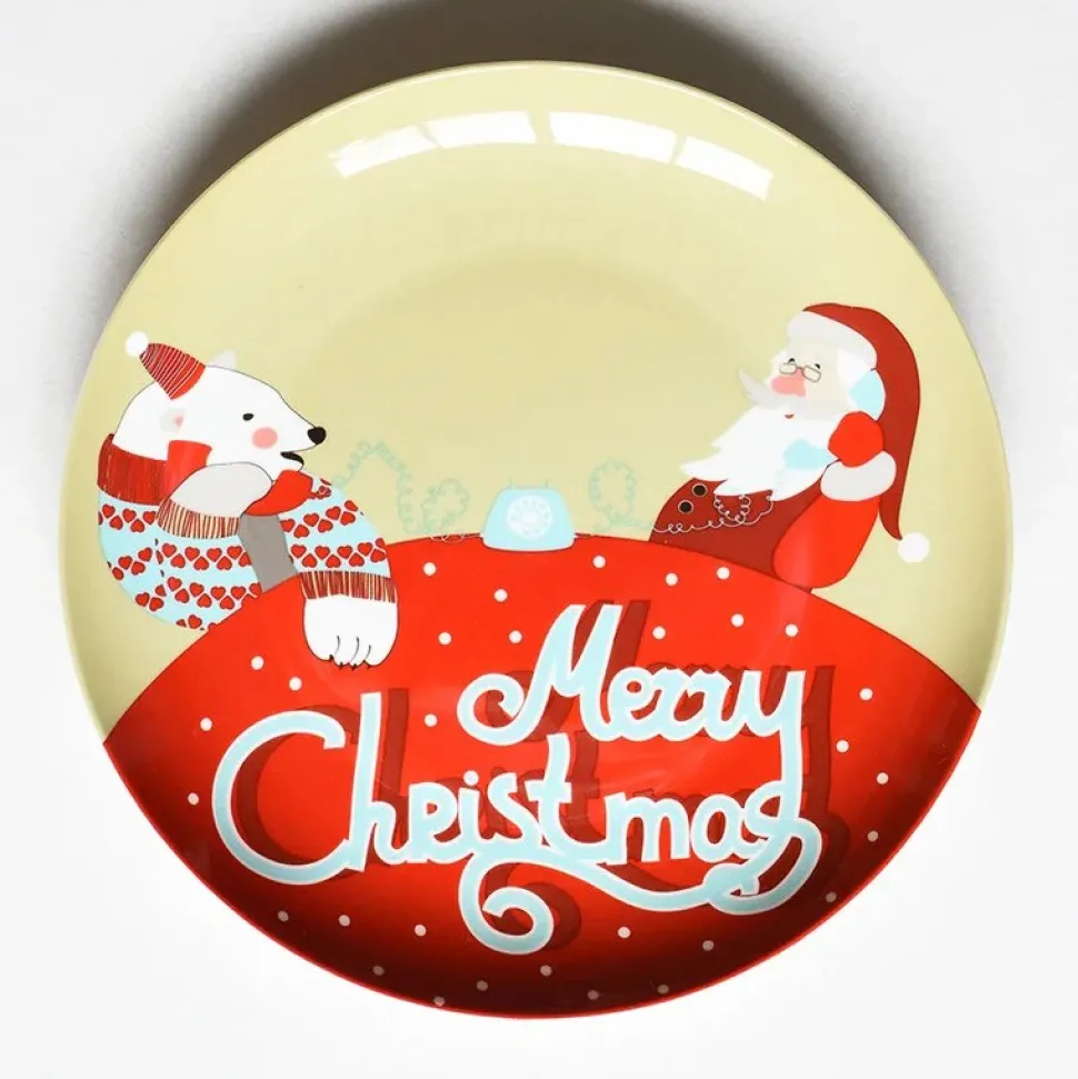 Sous Assiette De Noël