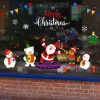 Stickers De Noël - Décoration Fenêtre