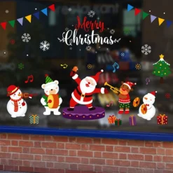 Stickers De Noël - Décoration Fenêtre