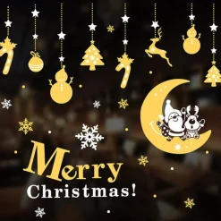 Stickers De Noël - Lune