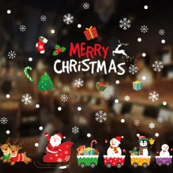 Stickers De Noël - Merry Christmas