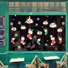 Stickers De Noël - Vitrine De Noël