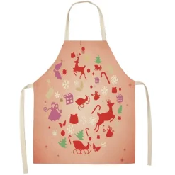 Tablier De Cuisine Motifs Noël