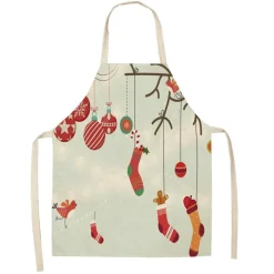 Tablier De Noël - Chaussettes