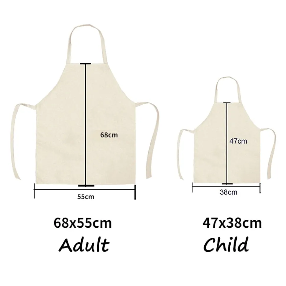 Tablier De Noël Beige