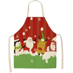 Tablier De Noël Enfant - Amis Du Père Noël