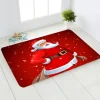 Tapis Père Noël Avec Hotte