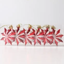 Étoile De Noël : Etoile Rouge à 16 Branches