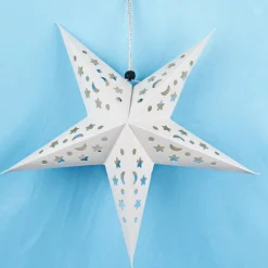 Étoile De Noël En Papier
