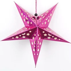 Étoile De Noël En Papier
