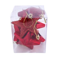 Étoiles De Noël : Rouge