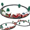 Train De Noël électrique