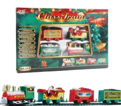Train De Noël électrique
