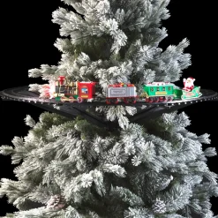 Train De Noël électrique Pour Sapin