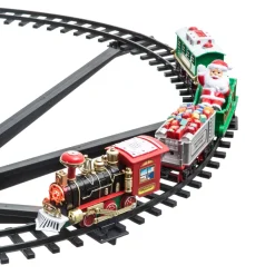Train De Noël électrique Pour Sapin