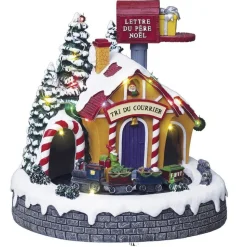 Village Lumineux De Noël - Centre De Tri Et Poste Du Père Noël